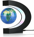 Magnetic Levitation Globe with LED Light, Desktop Decorations, Unique Gift | Father'S Day Gifts, Stunning Visuals, Atmospheric Lighting, Perfect Gift, Compact & Stylish, Valentine'S Day Gifts
